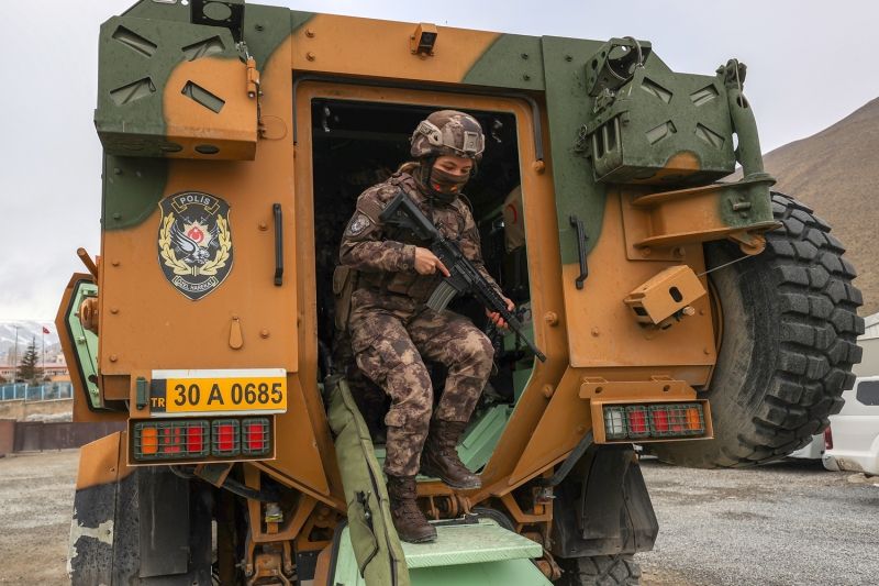 'Özel kahramanlar' tetikte! PKK'nın kabusu oldular 3