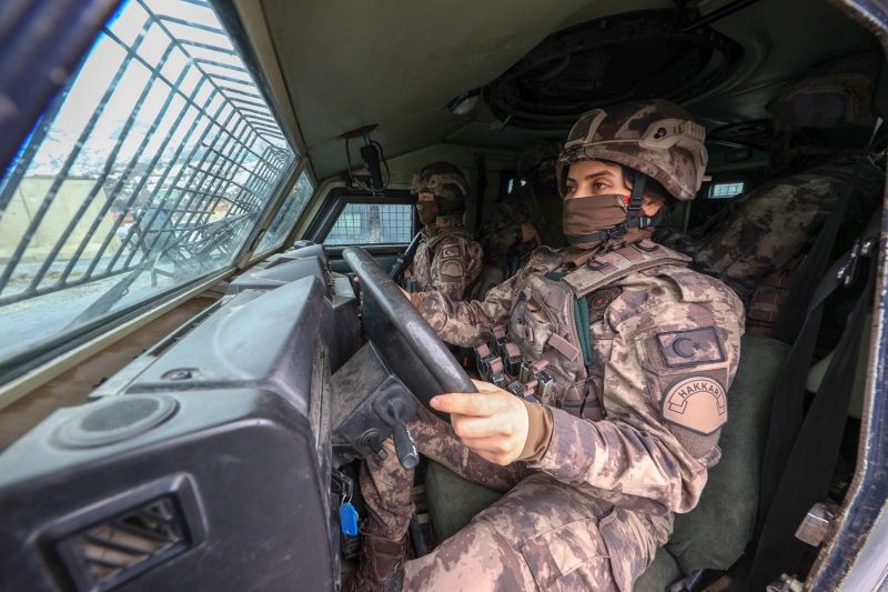 'Özel kahramanlar' tetikte! PKK'nın kabusu oldular 15