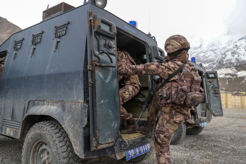 'Özel kahramanlar' tetikte! PKK'nın kabusu oldular 4
