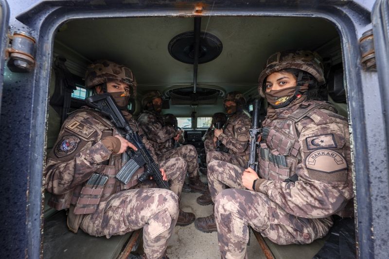 'Özel kahramanlar' tetikte! PKK'nın kabusu oldular 5