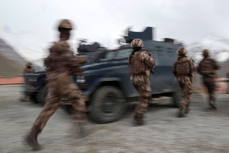 'Özel kahramanlar' tetikte! PKK'nın kabusu oldular 6