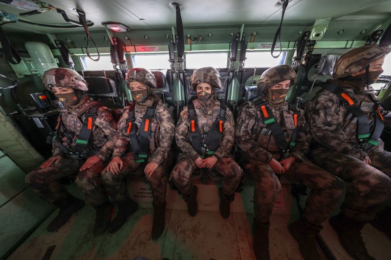 'Özel kahramanlar' tetikte! PKK'nın kabusu oldular 18