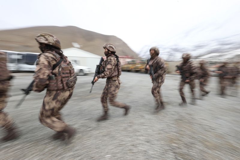 'Özel kahramanlar' tetikte! PKK'nın kabusu oldular 19