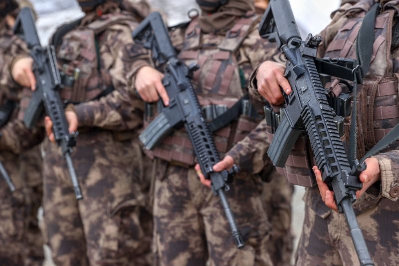 'Özel kahramanlar' tetikte! PKK'nın kabusu oldular 20