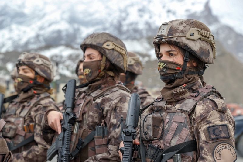 'Özel kahramanlar' tetikte! PKK'nın kabusu oldular 21