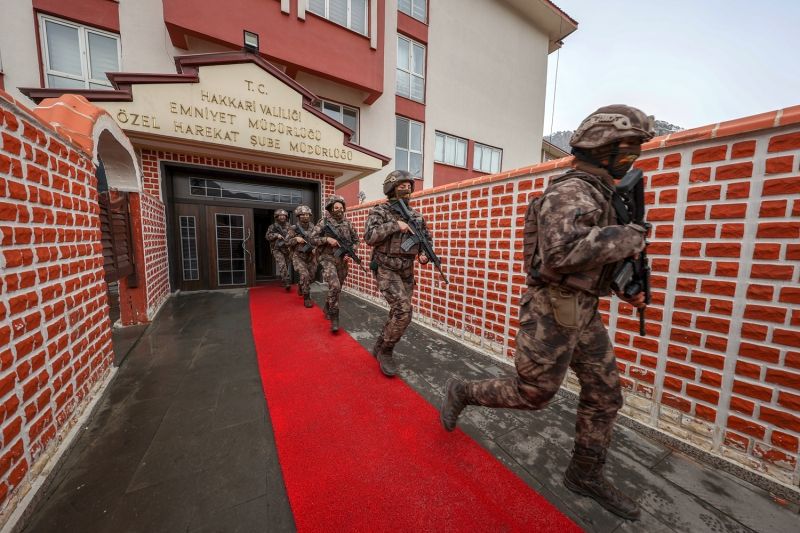 'Özel kahramanlar' tetikte! PKK'nın kabusu oldular 23