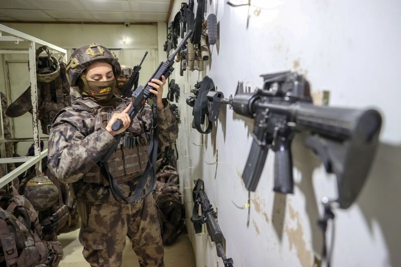 'Özel kahramanlar' tetikte! PKK'nın kabusu oldular 7