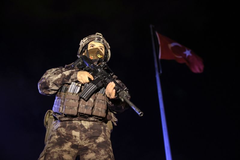 'Özel kahramanlar' tetikte! PKK'nın kabusu oldular 25