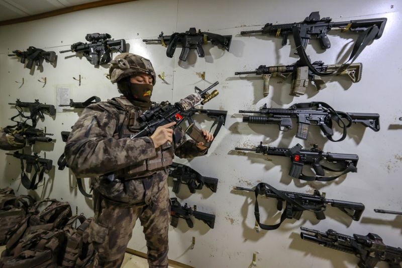 'Özel kahramanlar' tetikte! PKK'nın kabusu oldular 26