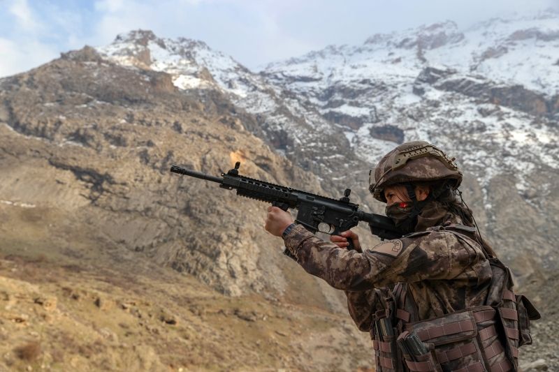 'Özel kahramanlar' tetikte! PKK'nın kabusu oldular 30
