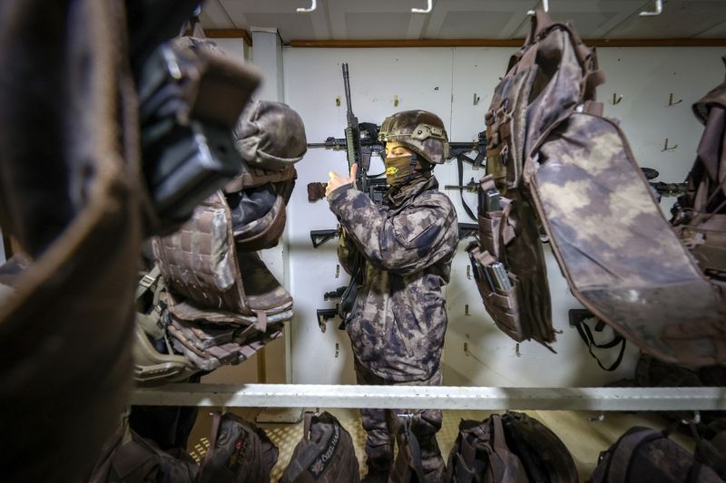 'Özel kahramanlar' tetikte! PKK'nın kabusu oldular 8