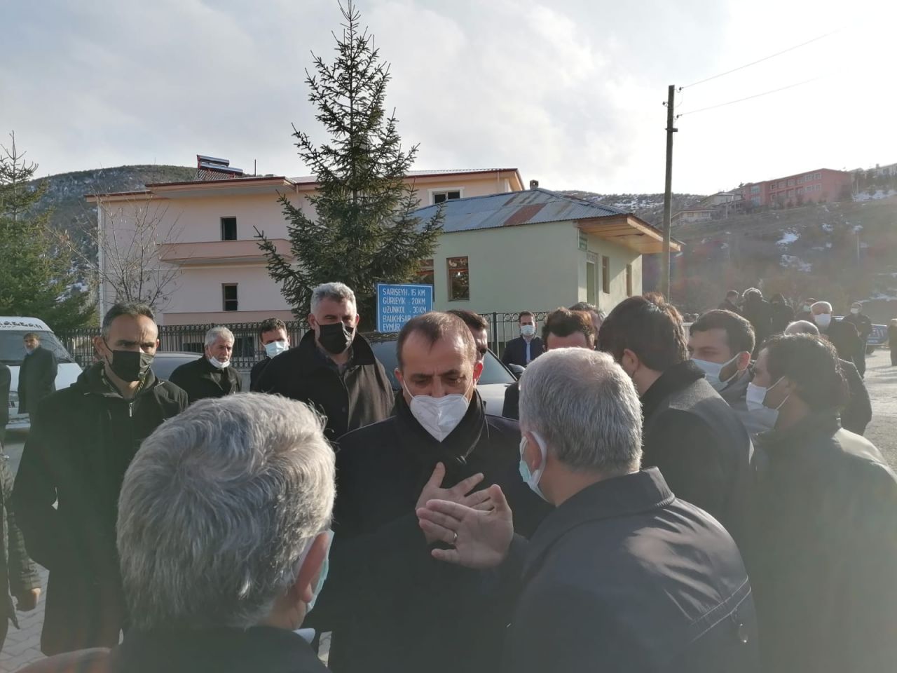 MHP'li Başkan Salim Koç, son yolculuğa uğurlandı 2