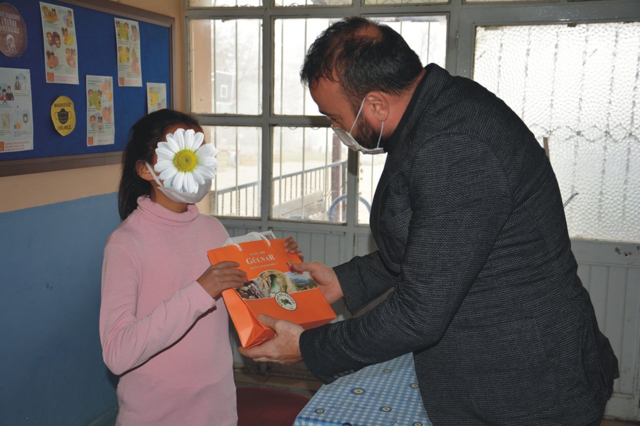 Gülnar Belediyesinden eğitime tam destek 1