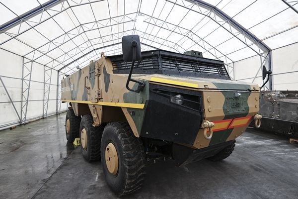 Yeni zırhlılar için seri üretim başlıyor 5