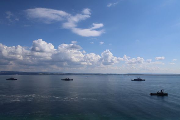 Türk Yıldızları'nın Şehitler Abidesi'ndeki gösterisi nefes kesti 8