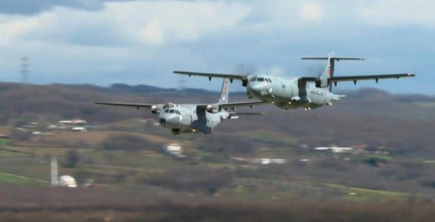 Türkiye'nin P-72'leri ilk kez görüntülendi 4