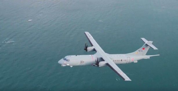 Türkiye'nin P-72'leri ilk kez görüntülendi 3