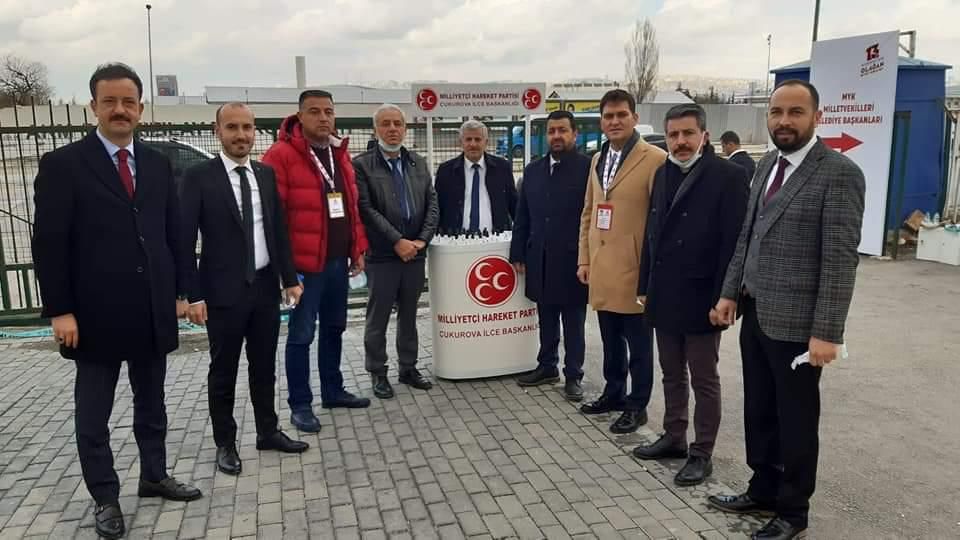 'Başbuğ'un izinde, Liderimiz Bahçeli'nin emrindeyiz'  2