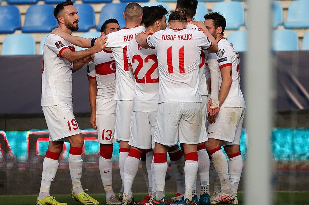 A Milli Takım tarihinde bir ilk 1