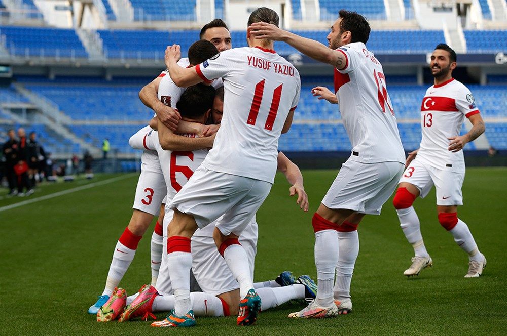 A Milli Takım tarihinde bir ilk 11