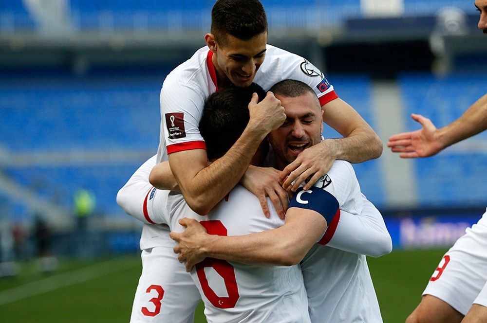 A Milli Takım tarihinde bir ilk 12