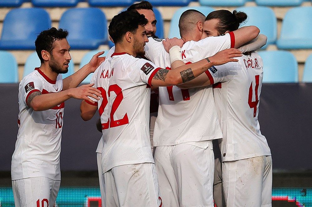 A Milli Takım tarihinde bir ilk 13