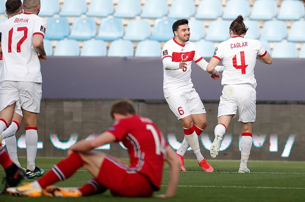 A Milli Takım tarihinde bir ilk 2
