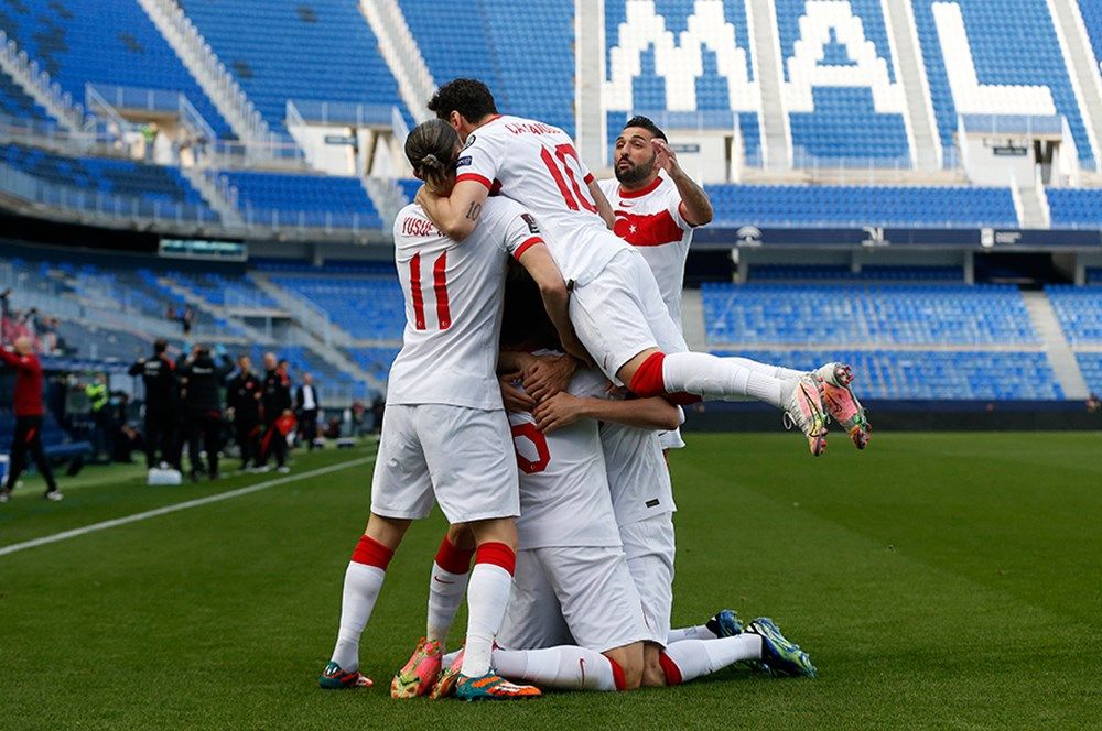 A Milli Takım tarihinde bir ilk 4