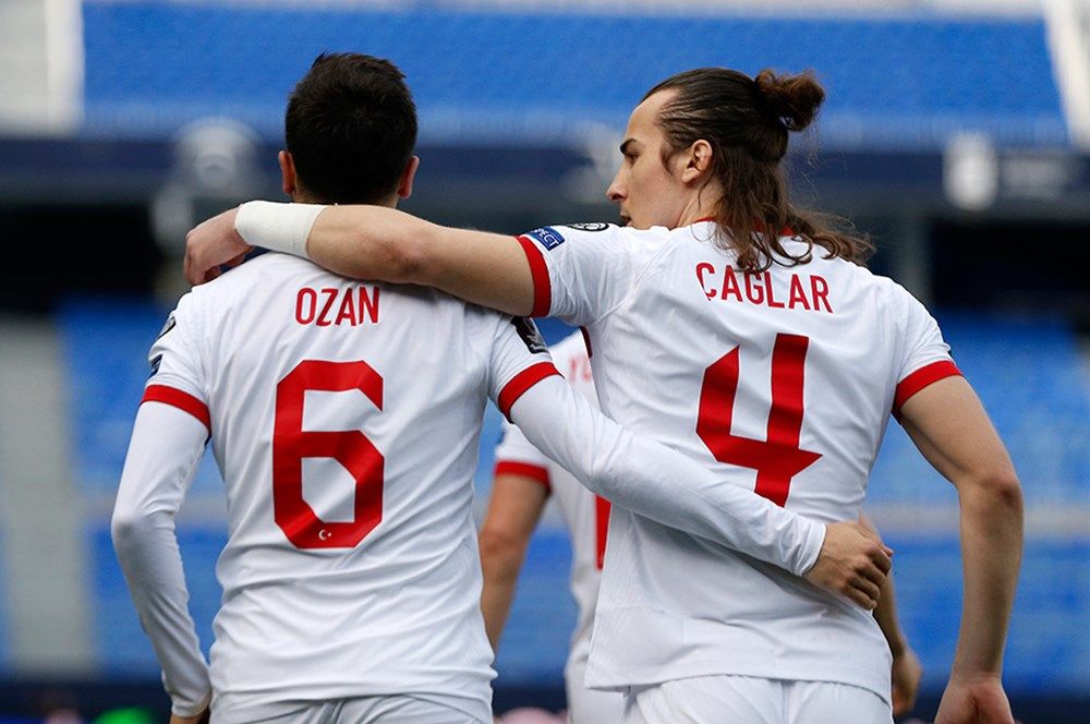 A Milli Takım tarihinde bir ilk 5