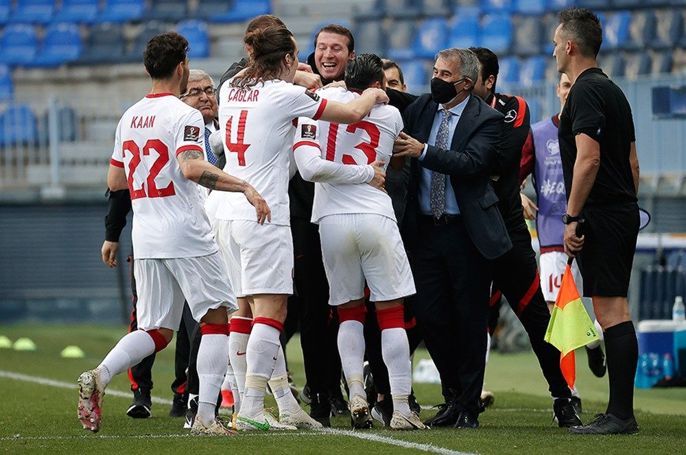 A Milli Takım tarihinde bir ilk 6