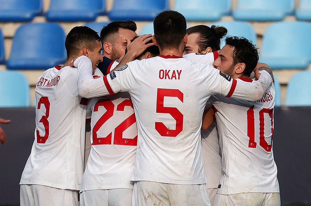 A Milli Takım tarihinde bir ilk 7