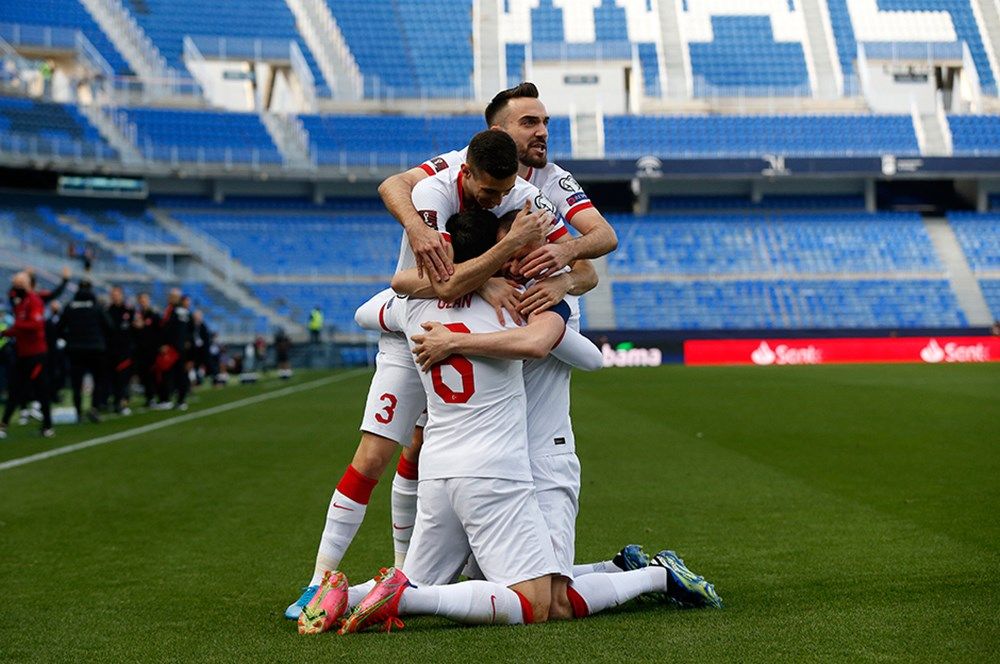 A Milli Takım tarihinde bir ilk 8