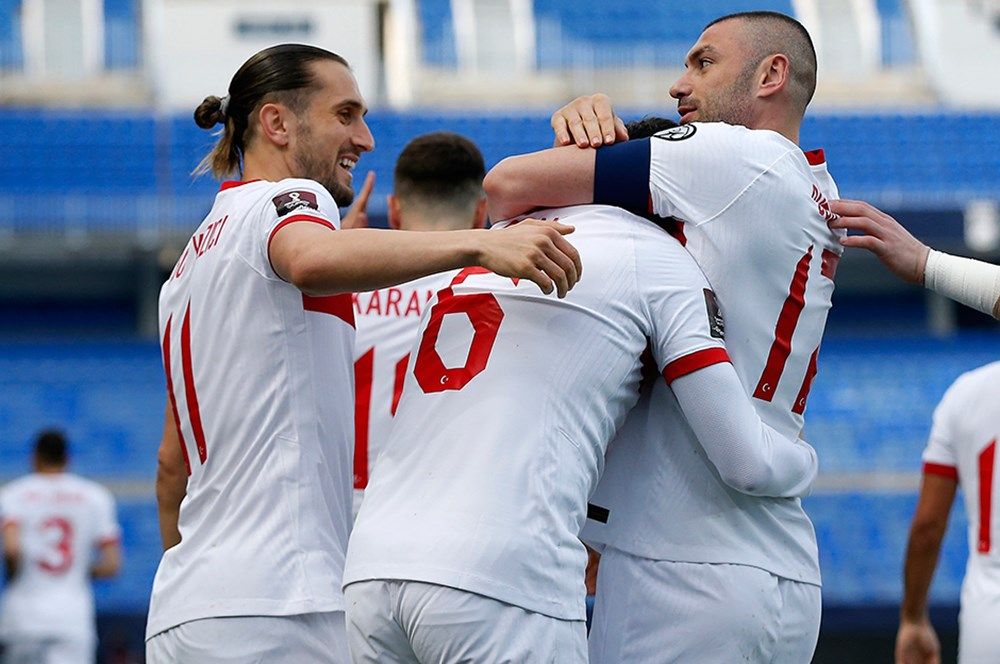 A Milli Takım tarihinde bir ilk 9