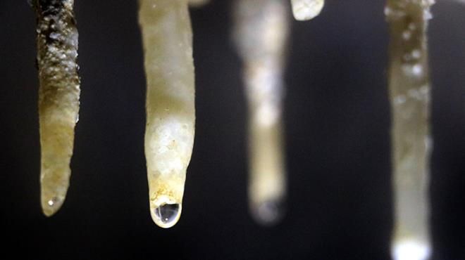 Tünel inşaatının girişi çökünce ortaya çıktı! 10