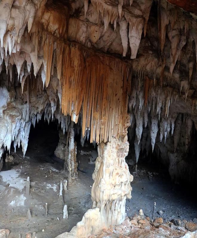 Tünel inşaatının girişi çökünce ortaya çıktı! 4