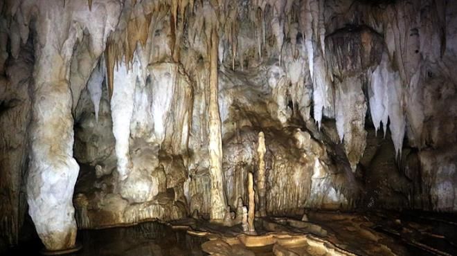 Tünel inşaatının girişi çökünce ortaya çıktı! 9