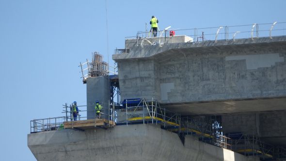 Dünyanın en büyüğü olacak! Montaj başladı 3