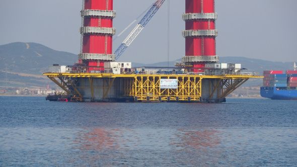 Dünyanın en büyüğü olacak! Montaj başladı 2