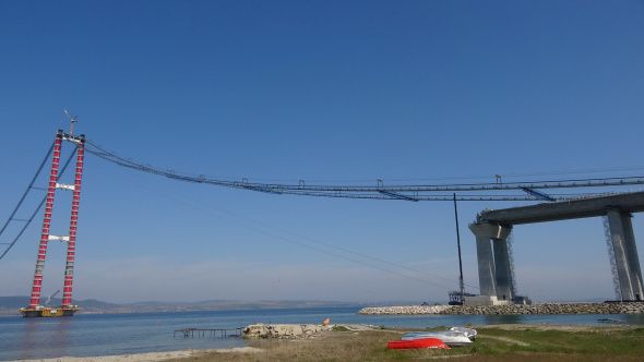 Dünyanın en büyüğü olacak! Montaj başladı 4