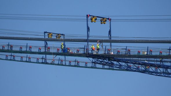 Dünyanın en büyüğü olacak! Montaj başladı 5