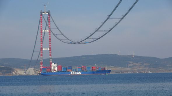 Dünyanın en büyüğü olacak! Montaj başladı 1