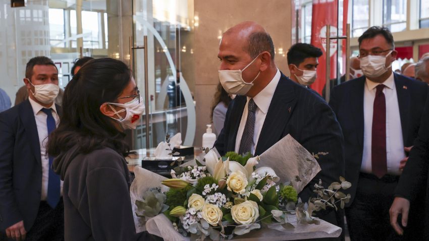 Bakan Soylu, 'Yarın Çok Genç Olacak Projesi' kapsamında çocuklarla buluştu 1