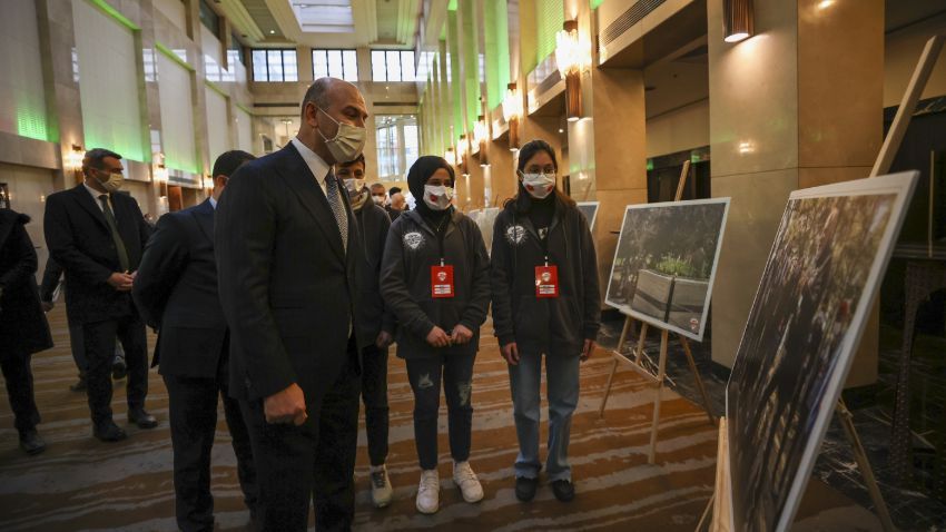 Bakan Soylu, 'Yarın Çok Genç Olacak Projesi' kapsamında çocuklarla buluştu 3