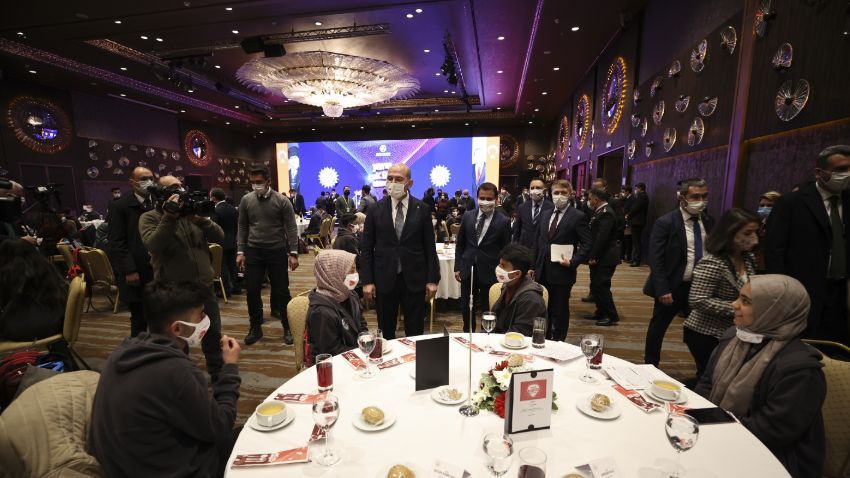 Bakan Soylu, 'Yarın Çok Genç Olacak Projesi' kapsamında çocuklarla buluştu 4