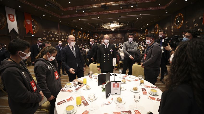 Bakan Soylu, 'Yarın Çok Genç Olacak Projesi' kapsamında çocuklarla buluştu 5