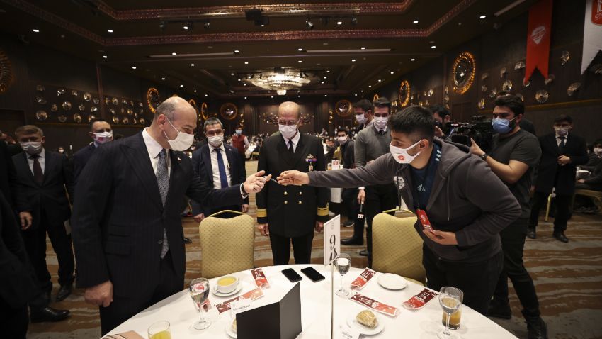 Bakan Soylu, 'Yarın Çok Genç Olacak Projesi' kapsamında çocuklarla buluştu 6