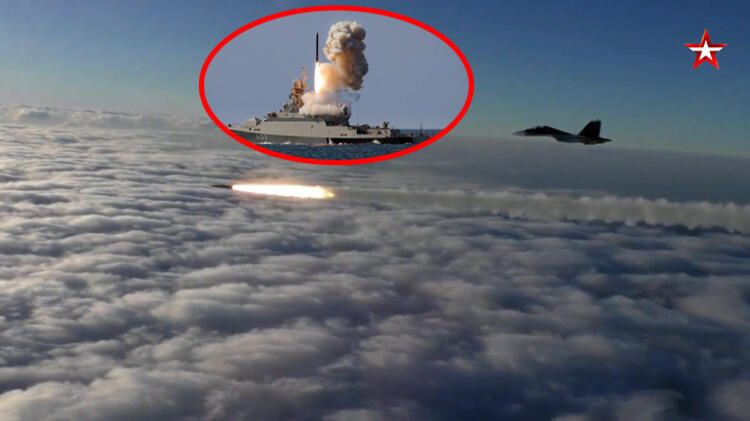 Rus savaş gemileri ateş açtı! 1