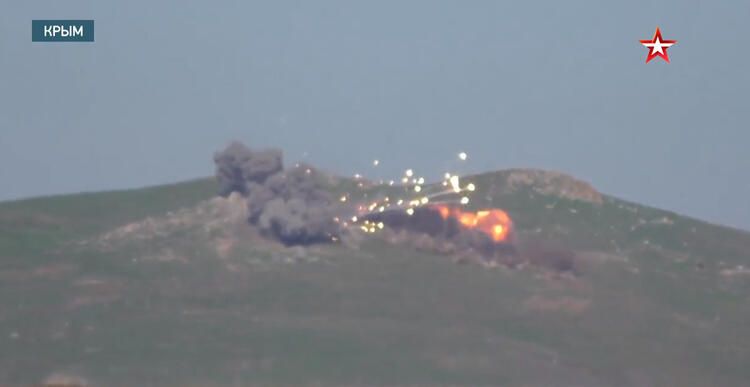 Rus savaş gemileri ateş açtı! 2