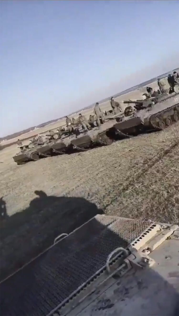 Rus savaş gemileri ateş açtı! 15