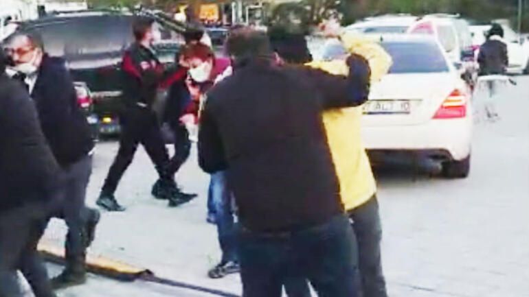 Ünlü oyuncu kavgaya karıştı! Gözaltına alındı... 1